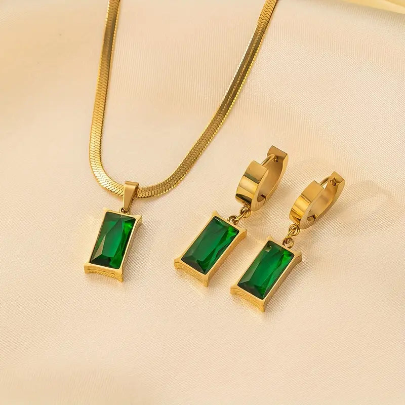 Iselotte Verdain Jewellery Set