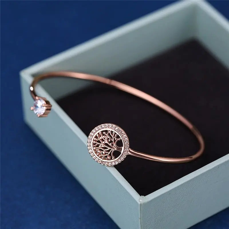 Timeless Tree of Life Adjustable Bracelet