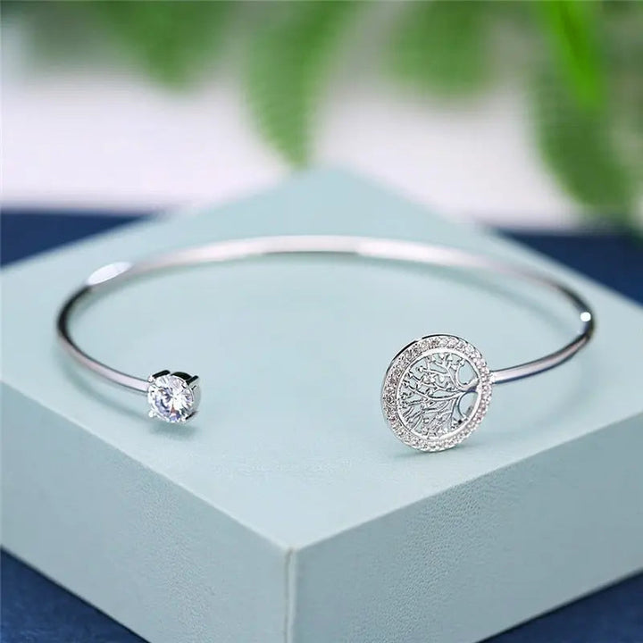 Timeless Tree of Life Adjustable Bracelet